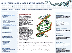 Genetikkportalen.no