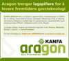 Kanfa Aragon annonse