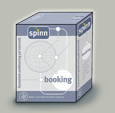 Spinn publisering med bookingmodul