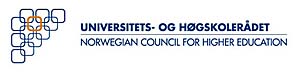 Logo for Universitets- og Hgskolerdet 