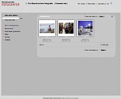 Enkel og brukervennlig nettbutikk for kjøp av digitale bilder.